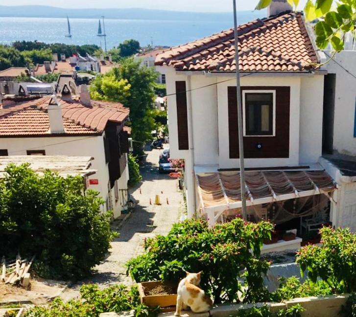 Vapori Otel Бозджаада Экстерьер фото