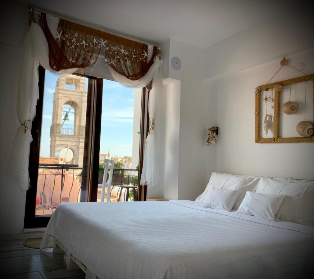 Vapori Otel Бозджаада Экстерьер фото
