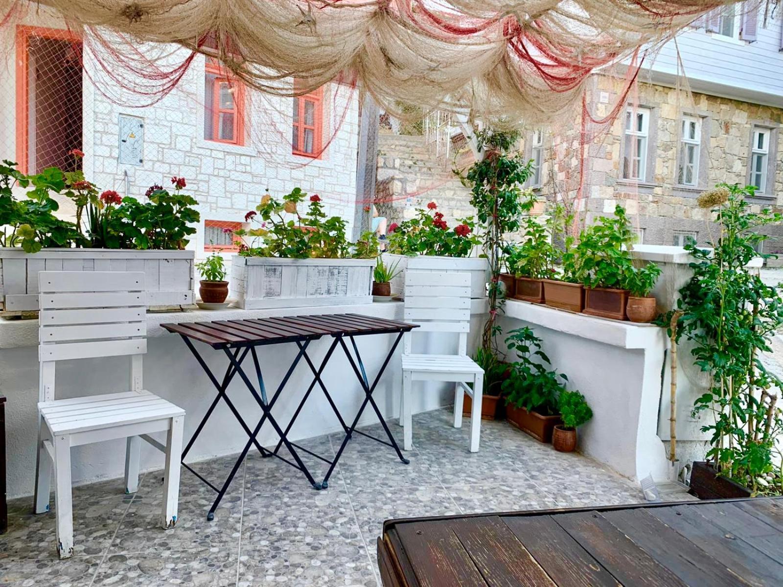 Vapori Otel Бозджаада Экстерьер фото