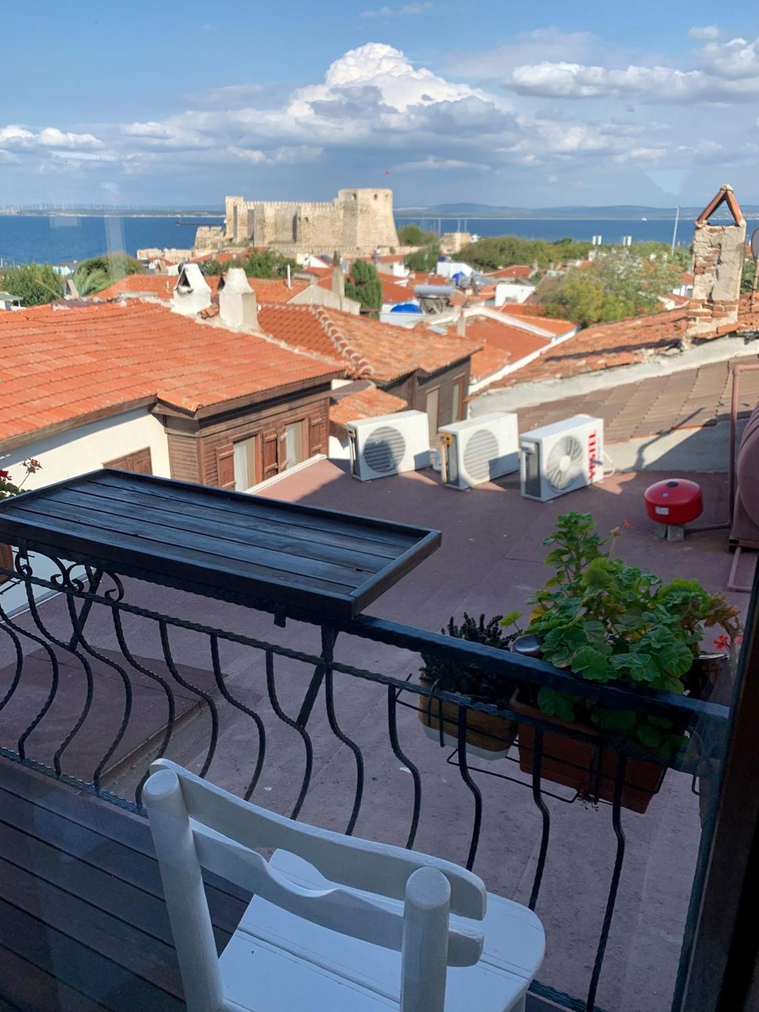 Vapori Otel Бозджаада Экстерьер фото