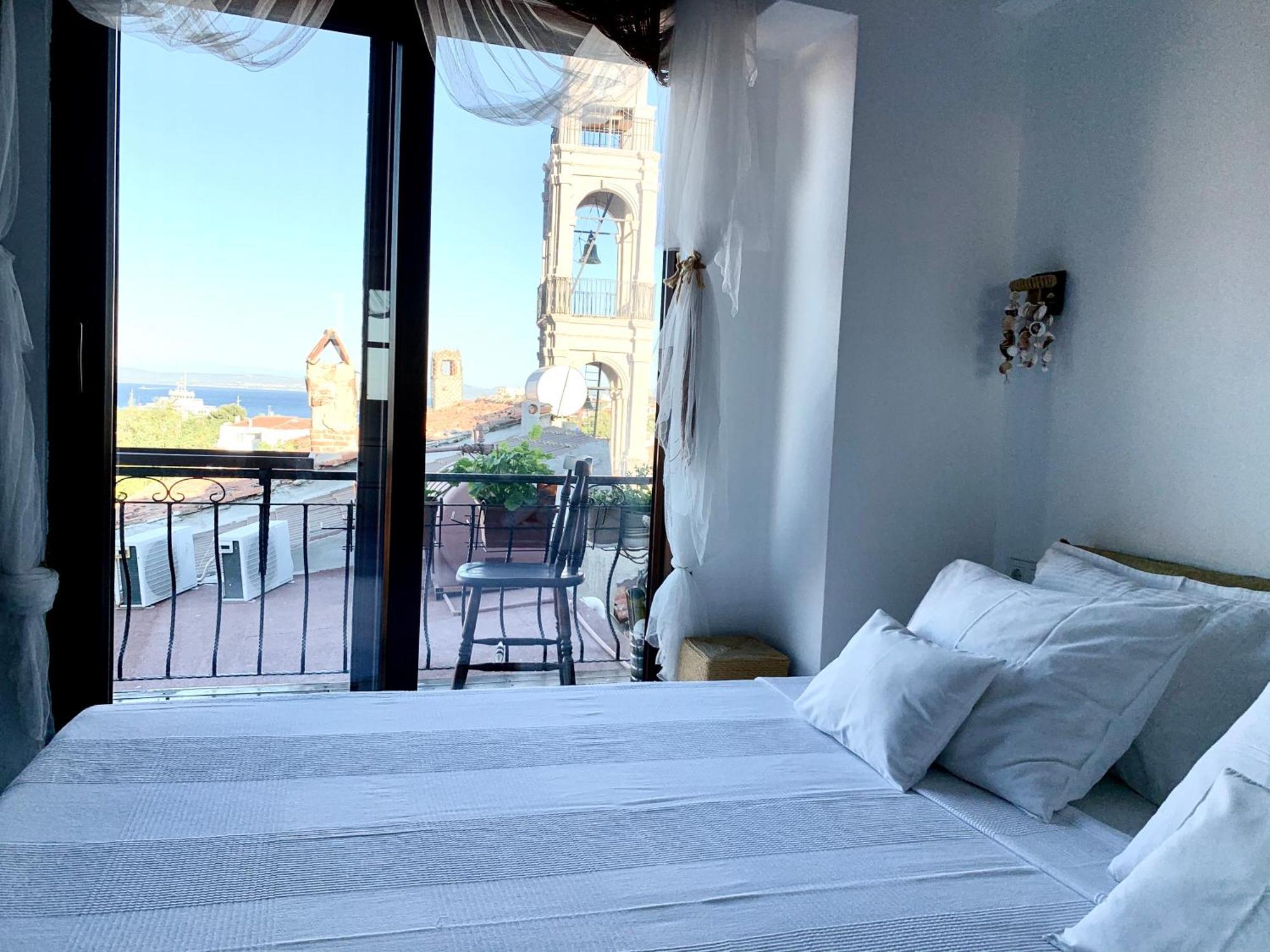 Vapori Otel Бозджаада Экстерьер фото