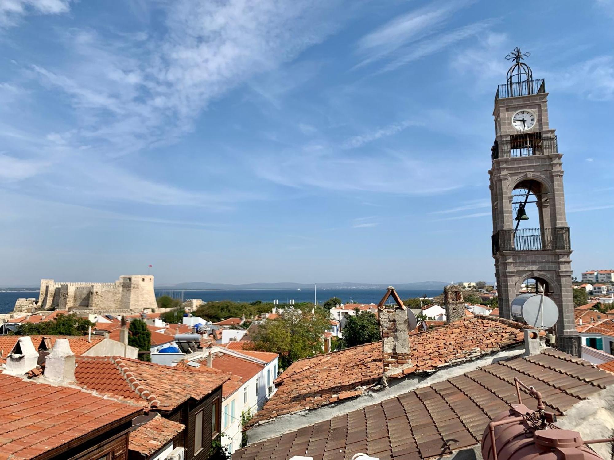 Vapori Otel Бозджаада Экстерьер фото