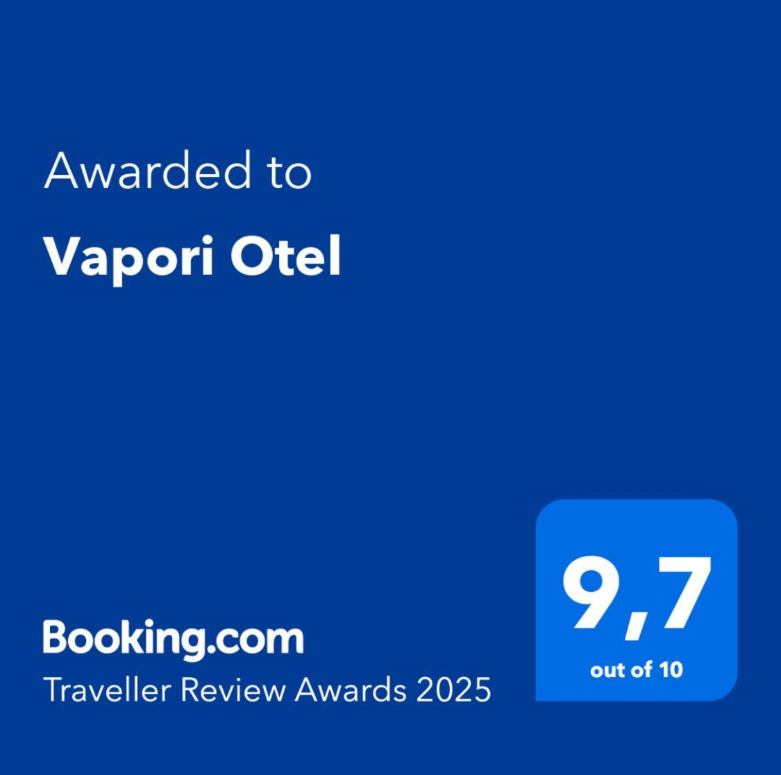 Vapori Otel Бозджаада Экстерьер фото