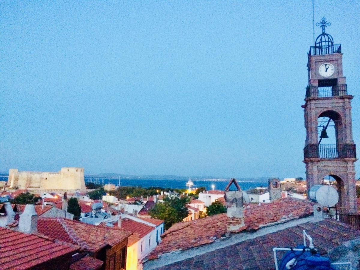 Vapori Otel Бозджаада Экстерьер фото