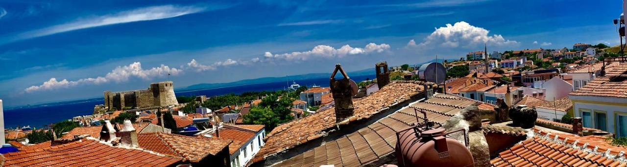 Vapori Otel Бозджаада Экстерьер фото