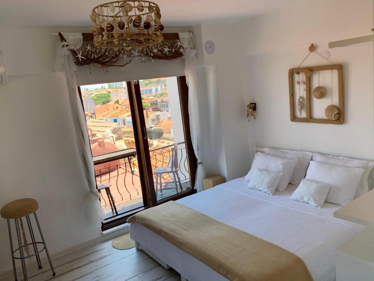 Vapori Otel Бозджаада Экстерьер фото